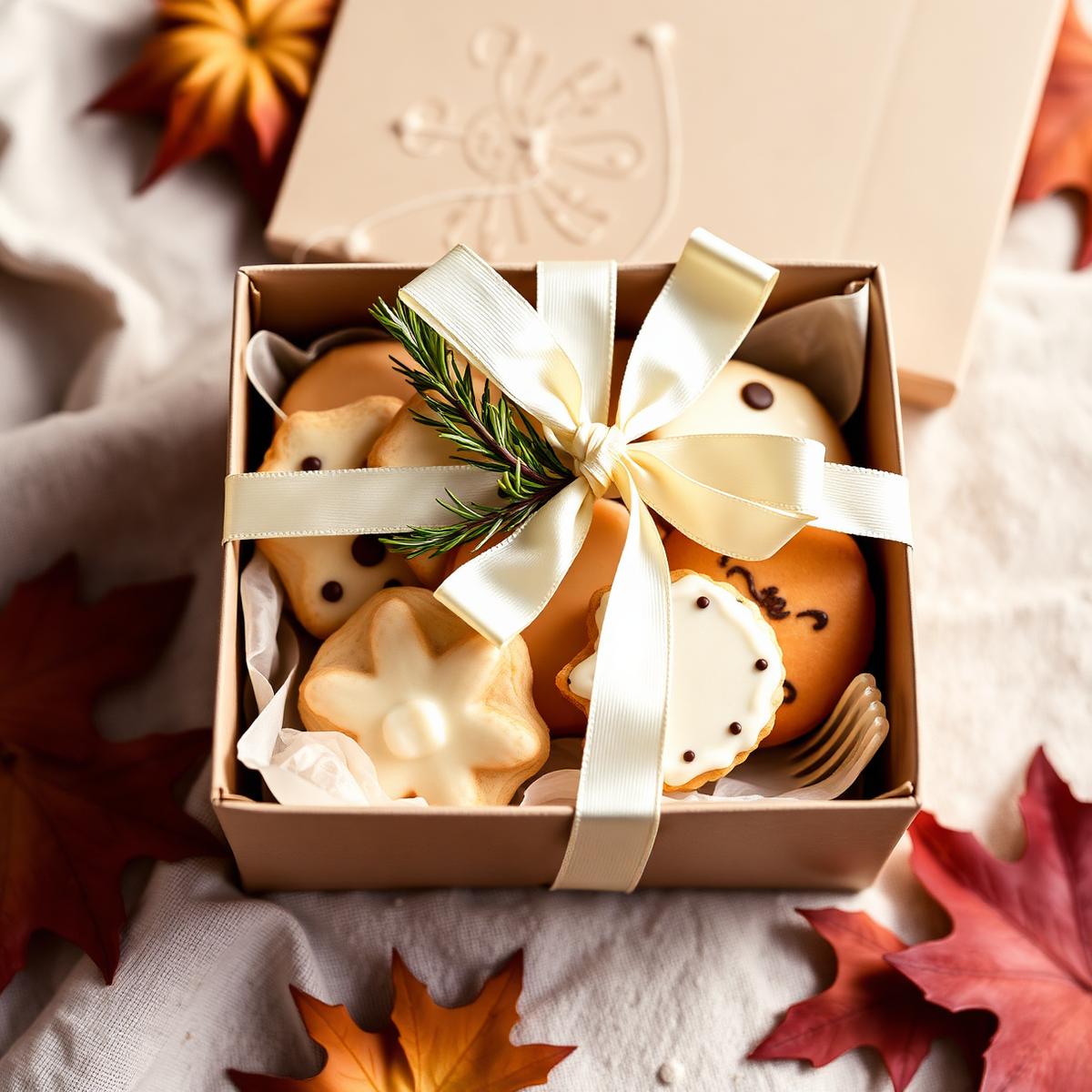 Seasonal Cookie Boxes